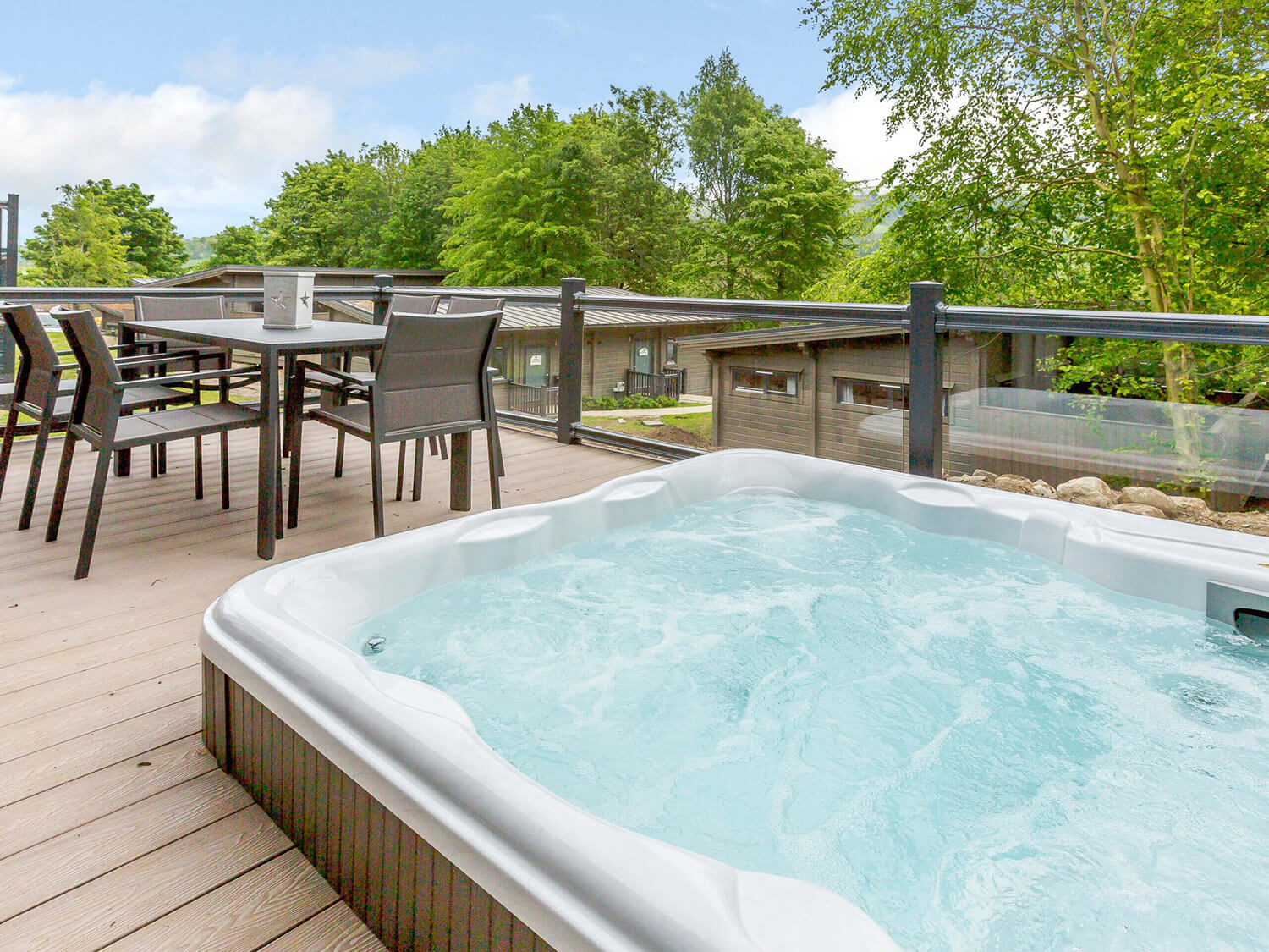 Landal Aysgarth Hot Tub